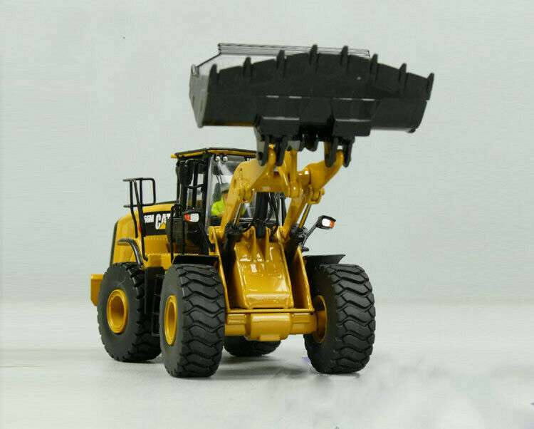 Loader DIECAST 966M 966A MODEL DM CAT Loader 1/50 CAT Wheel Wheel and view6