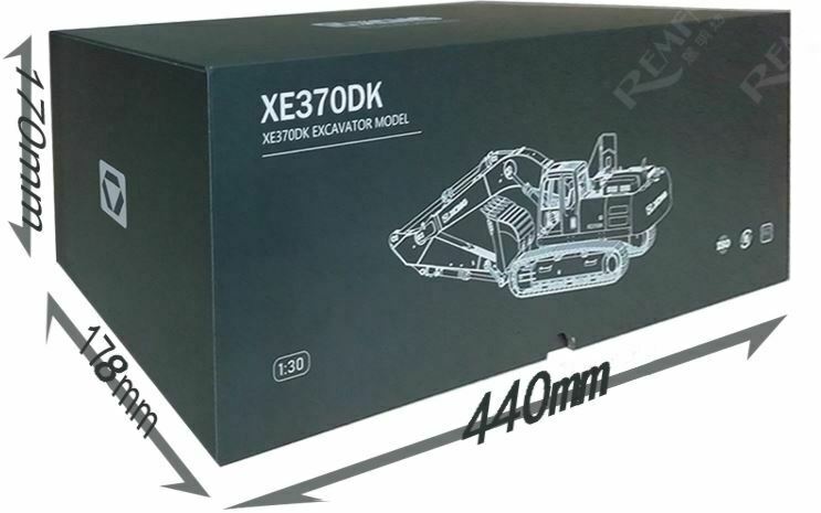 EXCAVATOR 1/30 XCMG MODEL XE370DK MODEL DIECAST view4