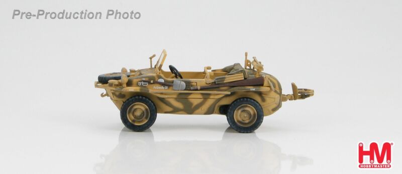 Schwimmwagen Gross Truck Master DIECAST 1/48 166 Russian MODEL Schwimmwagen Type Hobby view3