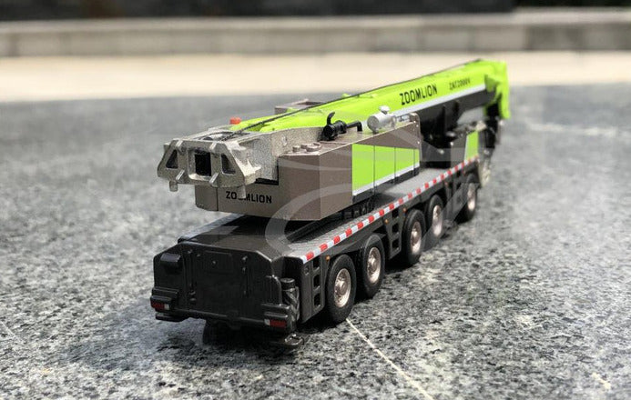 MODEL crane） MODEL 1/120 SET Crane DIECAST （All Crawler crane ZOOMLI0N terrain + view4