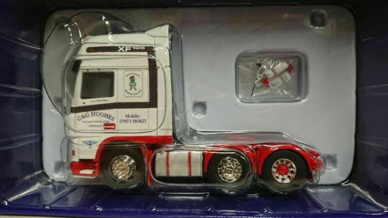 DIECAST 105 C LIMITED G MODEL 1/50 DAF HUGHES & CORGI EDITION view2