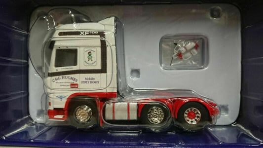 DIECAST 105 C LIMITED G MODEL 1/50 DAF HUGHES & CORGI EDITION view2