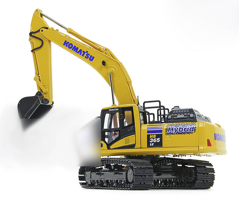 First 1/50 Hybrid MODEL (#50-3412) Gear DIECAST Excavator HB365LC-3 Komatsu view2