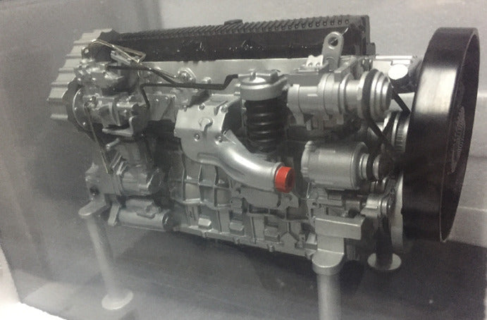 SFH Cursor13 1/12 FINISHED engine MODEL DIECAST Fiat view4