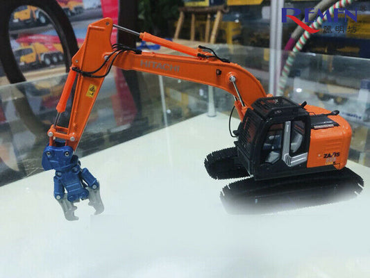 （digging removal DIECAST 225USRK MODEL ZAXIS 1/50 clamp） Excavator bucket+floor view1