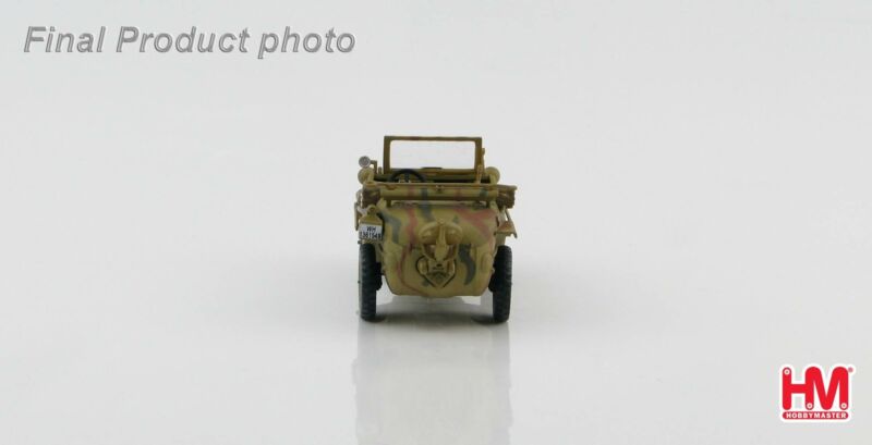 DIECAST Truck 166 Hobby Schwimmwagen 1/48 Master WH-1361 WWII MODEL Type 549 view6