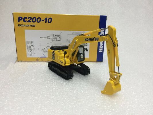 MODEL KOMASTU DIECAST 1/50 Excavator PC200-10 view1