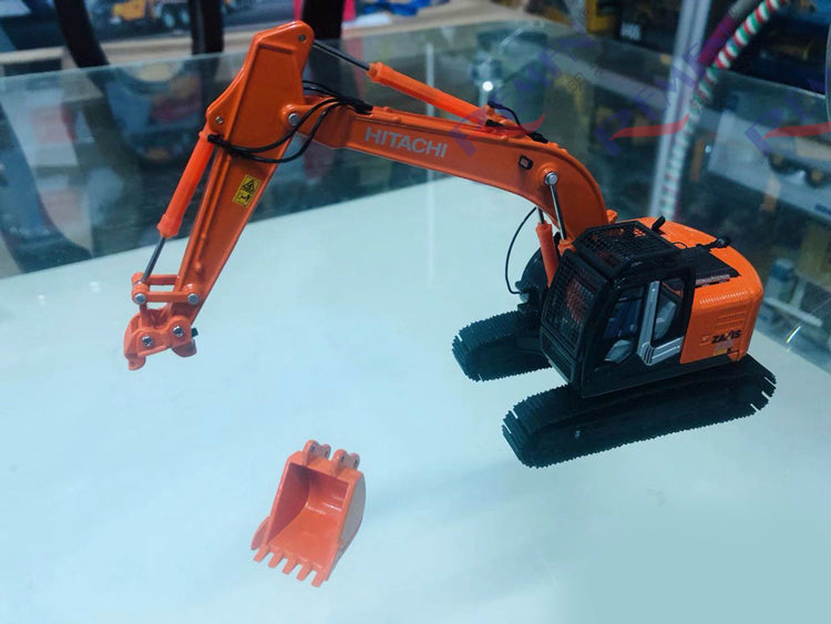 Excavator（With scoop coupler） 1/50 DIECAST ZAXIS 225USRK MODEL + view1