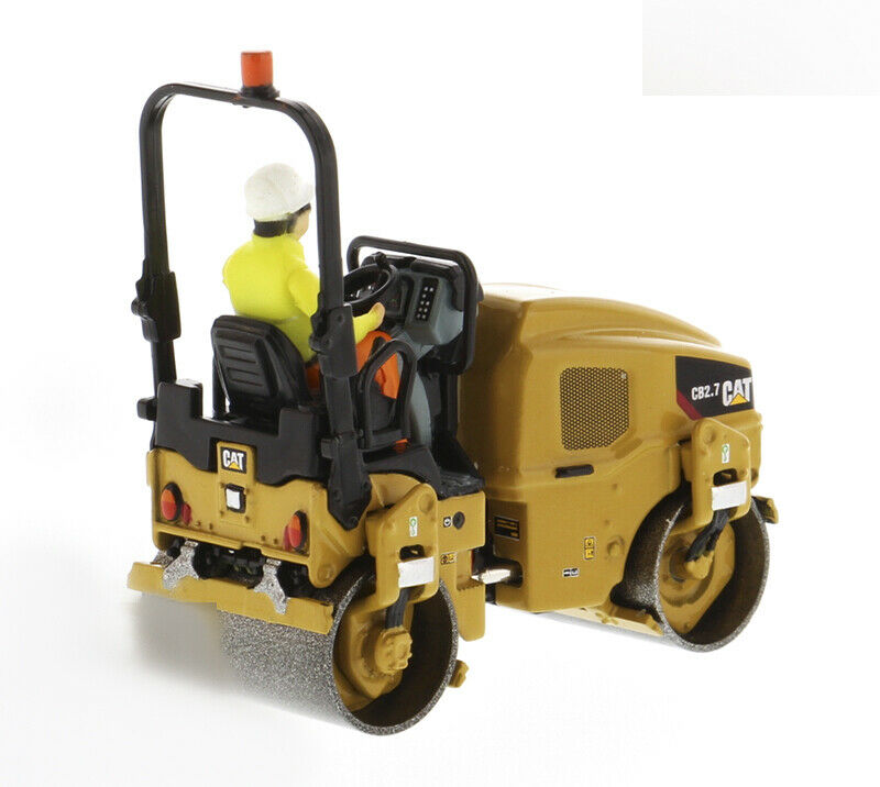 High Utility DIECAST Series(#85593) Line CB-2.7 1/50 MODEL DM Compactor CAT view5