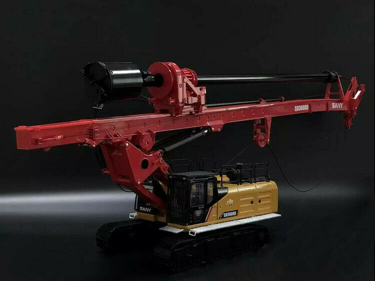 Drilling SR360RH Drilling Rig SANY Rotary FINISHED 1/35 MODEL DIECAST view4