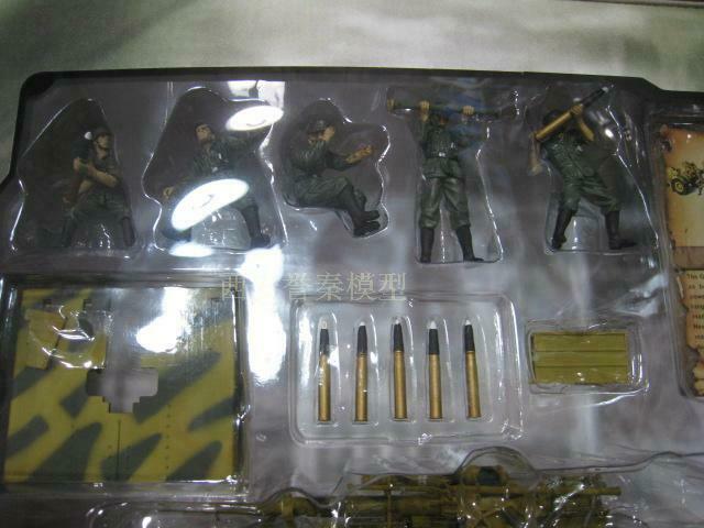 MM LIMITED 88 EDDITION MODEL FOV FINISHED FLAK GERMAN GUNZ DIECAST TANK 1/32 view3