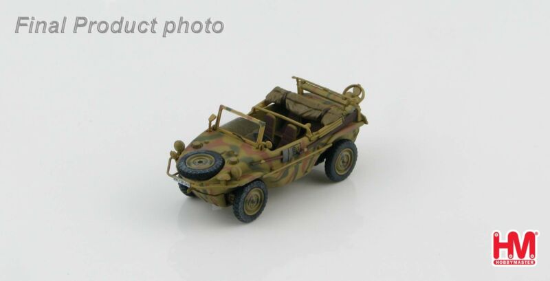 DIECAST Truck 166 Hobby Schwimmwagen 1/48 Master WH-1361 WWII MODEL Type 549 view2