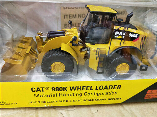 CAT MODEL DIECAST 1/50 Wheel 980K Loader view5