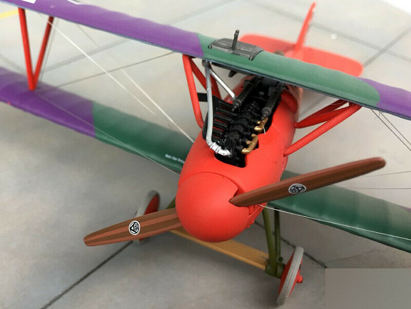 DV model JG1 Albatros 1/48 MANFRED 2059/17 CORGI plane VON diecast RICHTHOFEN view5
