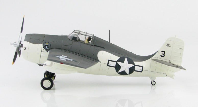 Core HM 1/48 1944 plane American 46685 diecast VC-12 model Grumman F4F-4 Wildcat view5