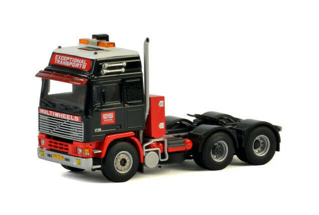 1/50 tractor MODEL FINISHED F16 6X2 trailer Multiwheels DIECAST Volvo view3