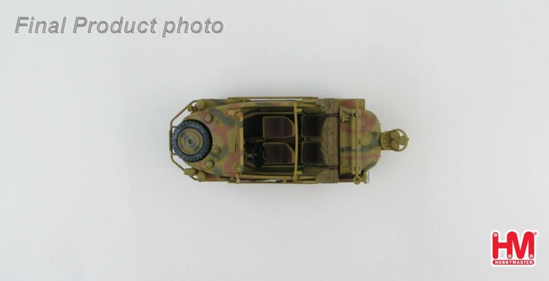 DIECAST Truck 166 Hobby Schwimmwagen 1/48 Master WH-1361 WWII MODEL Type 549 view5
