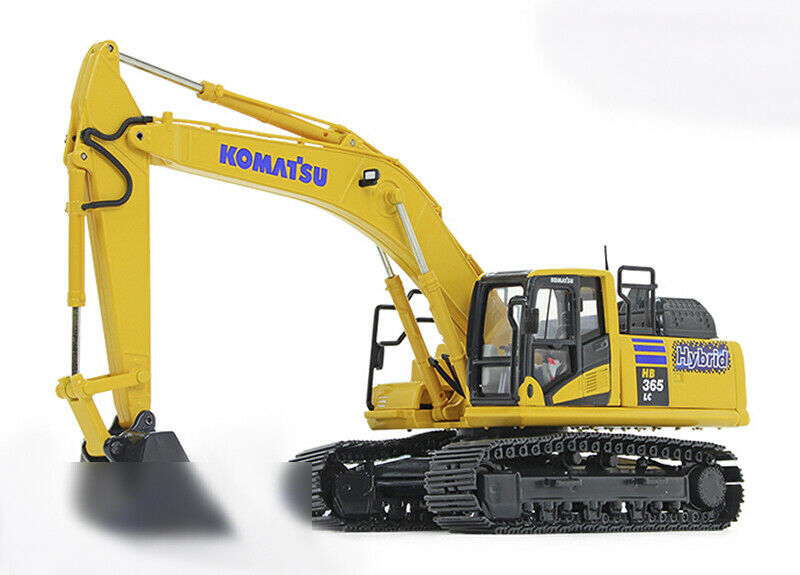 First 1/50 Hybrid MODEL (#50-3412) Gear DIECAST Excavator HB365LC-3 Komatsu view7