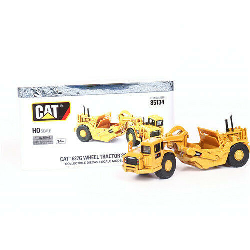 1/87 CAT Scraper 85134 MODEL 627G DIECAST view4