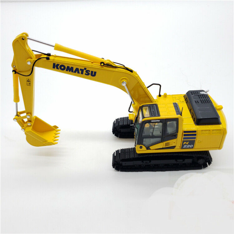 PC220-10 Excavator MODEL 1/50 DIECAST KOMASTU view5