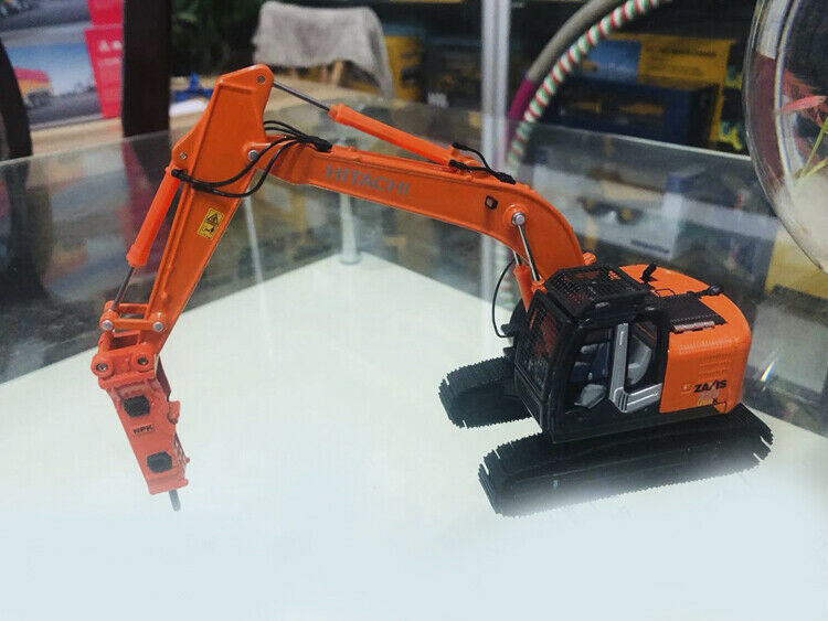 Bucket Excavator（Equipped DIECAST hammer） ZAXIS 1/50 225USRK + with MODEL view2