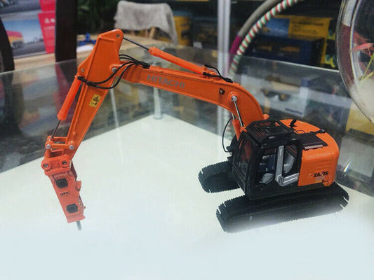 Bucket Excavator（Equipped DIECAST hammer） ZAXIS 1/50 225USRK + with MODEL view2