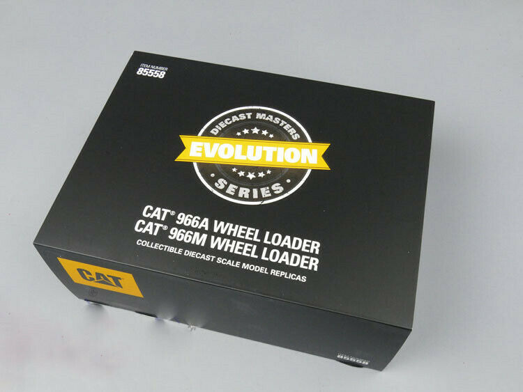 Loader DIECAST 966M 966A MODEL DM CAT Loader 1/50 CAT Wheel Wheel and view7