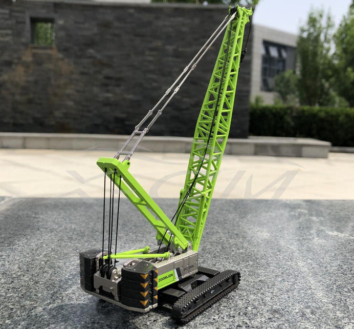 MODEL crane） MODEL 1/120 SET Crane DIECAST （All Crawler crane ZOOMLI0N terrain + view9