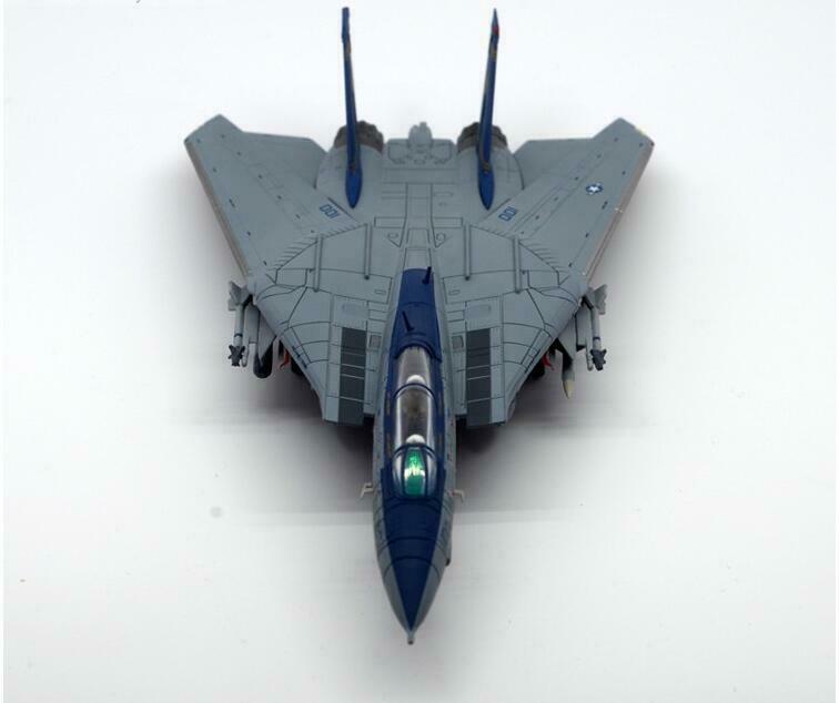 S14 diecast model Tomcat 2005 VF-32 plane Swordsmen Navy US 1/144 AC100 F-14B Swordsmen view7