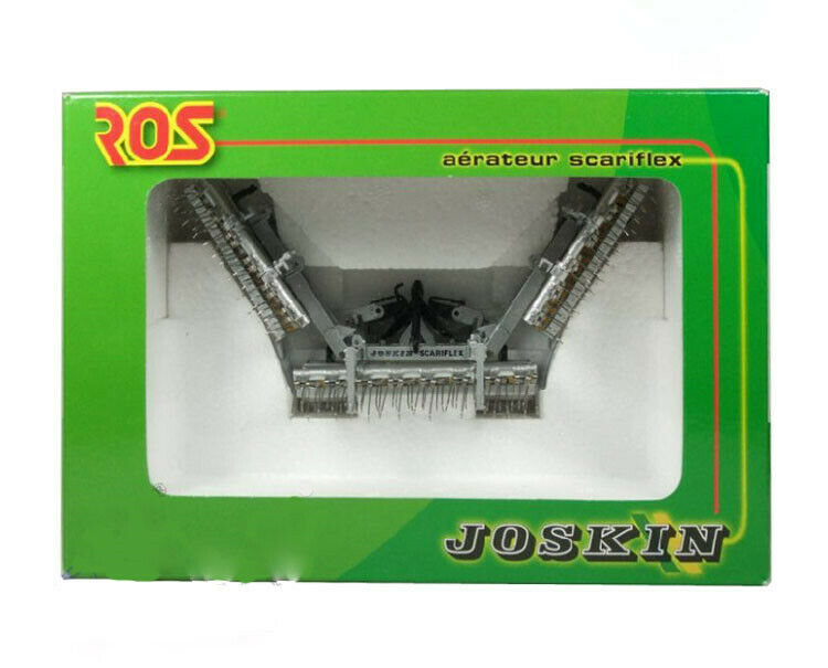 MODEL Meadow Scariflex plow Aerators Joskin DIECAST ROS 1/32 FINISHED view5