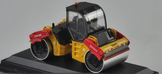 MODEL Sany series DIECAST Tandem Compactor Mini Model view1