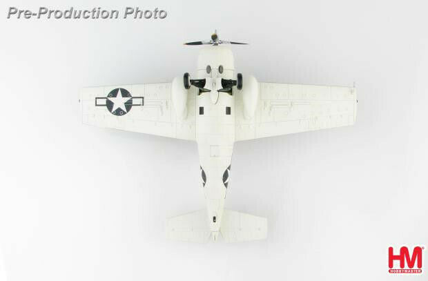 Core HM 1/48 1944 plane American 46685 diecast VC-12 model Grumman F4F-4 Wildcat view3