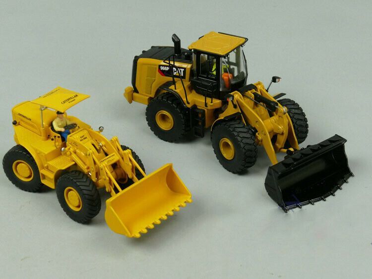 Loader DIECAST 966M 966A MODEL DM CAT Loader 1/50 CAT Wheel Wheel and view2