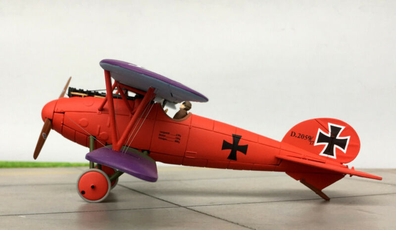 DV model JG1 Albatros 1/48 MANFRED 2059/17 CORGI plane VON diecast RICHTHOFEN view9
