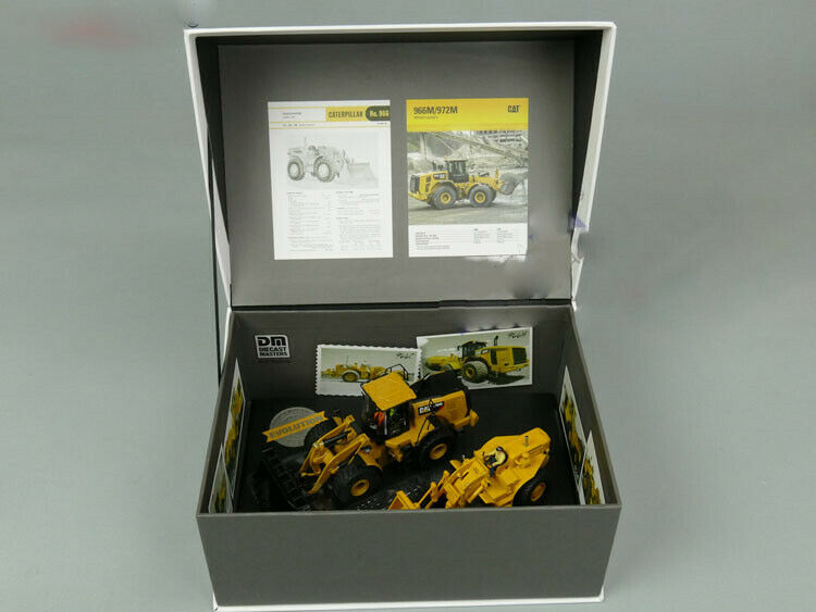 Loader DIECAST 966M 966A MODEL DM CAT Loader 1/50 CAT Wheel Wheel and view12