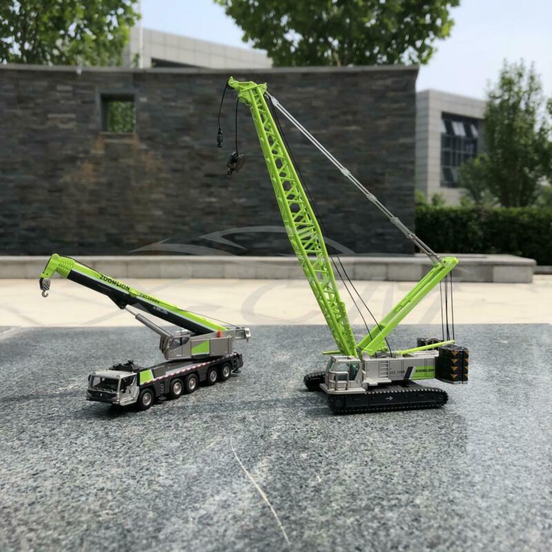 MODEL crane） MODEL 1/120 SET Crane DIECAST （All Crawler crane ZOOMLI0N terrain + view12