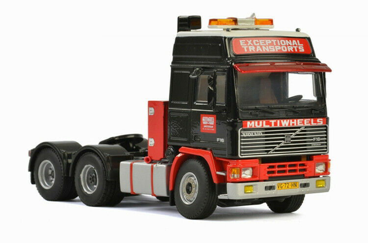 1/50 tractor MODEL FINISHED F16 6X2 trailer Multiwheels DIECAST Volvo view1