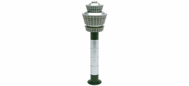 Model kit Air Airport 1/500 Herpa Tower Control Traffic SERIES SCENIX view3