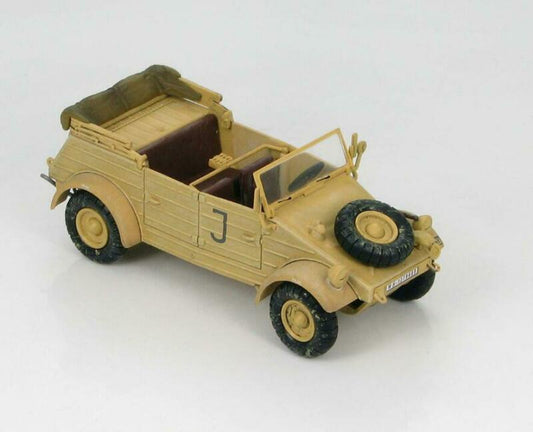 1/48 501HQ Company Type 82 TRUCK Afrika-Corpss MODEL PzAbt HM Kubelwagen DIECAST view1