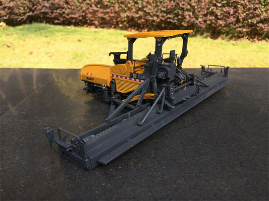 Asphalt 1/50 MODEL paver SANY DIECAST paver view1