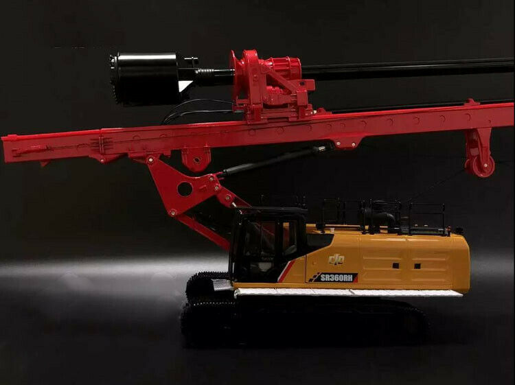 Drilling SR360RH Drilling Rig SANY Rotary FINISHED 1/35 MODEL DIECAST view6
