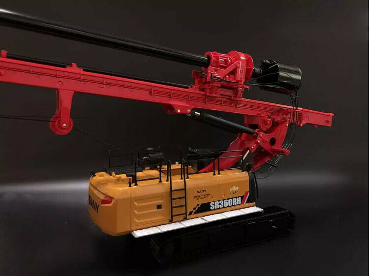 Drilling SR360RH Drilling Rig SANY Rotary FINISHED 1/35 MODEL DIECAST view3