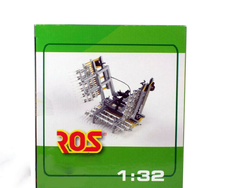 MODEL Meadow Scariflex plow Aerators Joskin DIECAST ROS 1/32 FINISHED view6