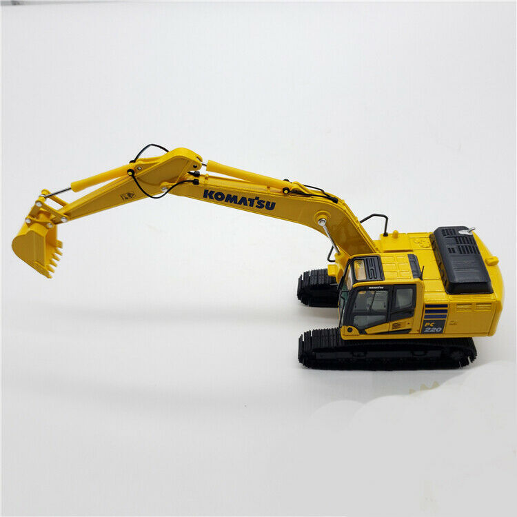 PC220-10 Excavator MODEL 1/50 DIECAST KOMASTU view2