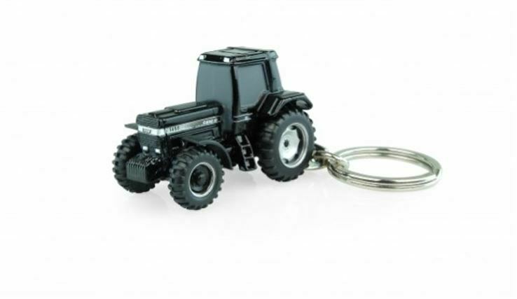Key chain tractor 1/128 uh5843 1455XL MODEL DIECAST CASE chain view1