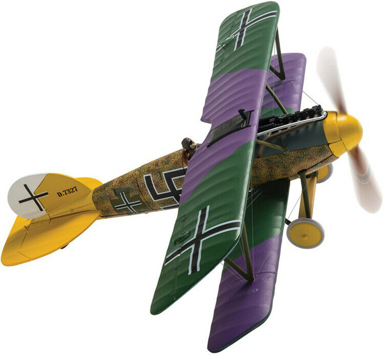 Jasta Weiland Corgi diecast Albatros Lothar Lt. 5 1/48 D.Va D.7327/17 plane view1