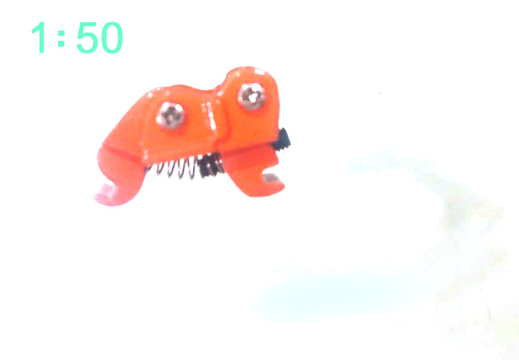Excavator（With scoop coupler） 1/50 DIECAST ZAXIS 225USRK MODEL + view3