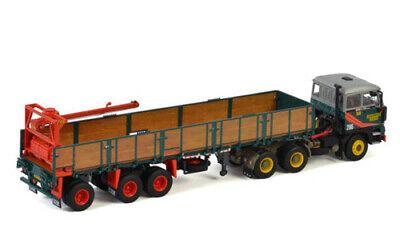 WSI DAF 3300 6X4 BRICK TRAILER - 3 AXLE HENDRIKS LOBITH 1/50 Truck Pre-built view3