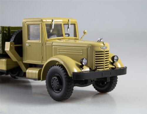 Modimio Soviet russia YAAZ-210 12-ton cargo truck 1/43 ABS Truck Pre-built Model view6