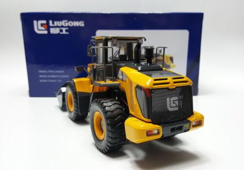 LIUGONG 856H wheel loader ordinary version 1/35 DIECAST Truck Pre-built Model view10
